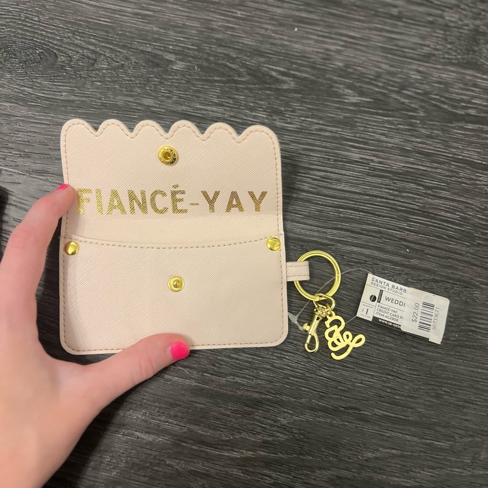FIANCÉ YAY CARD HOLDER WALLET